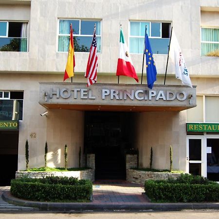 Hotel Del Principado Mexico-stad Buitenkant foto