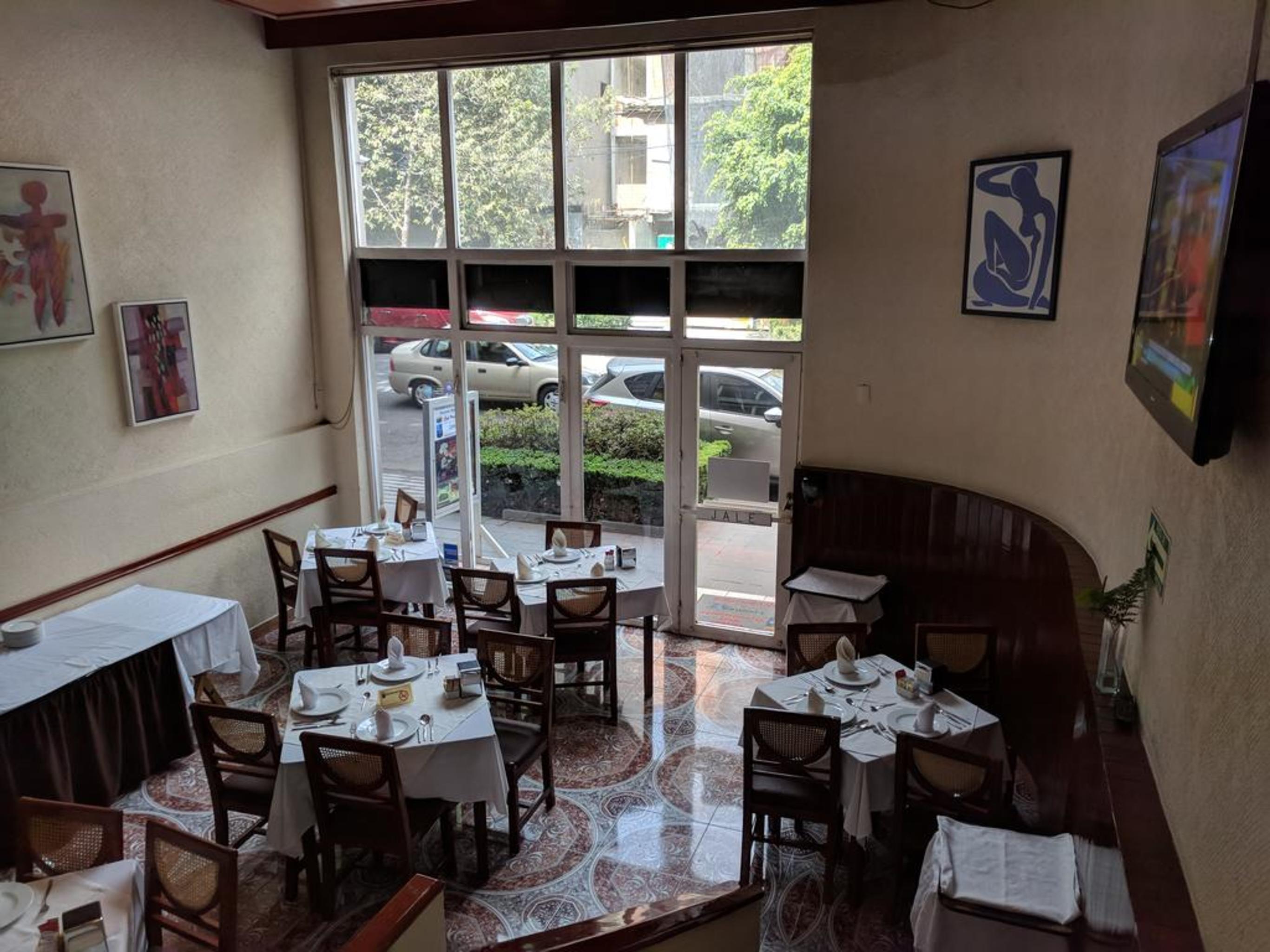 Hotel Del Principado Mexico-stad Buitenkant foto