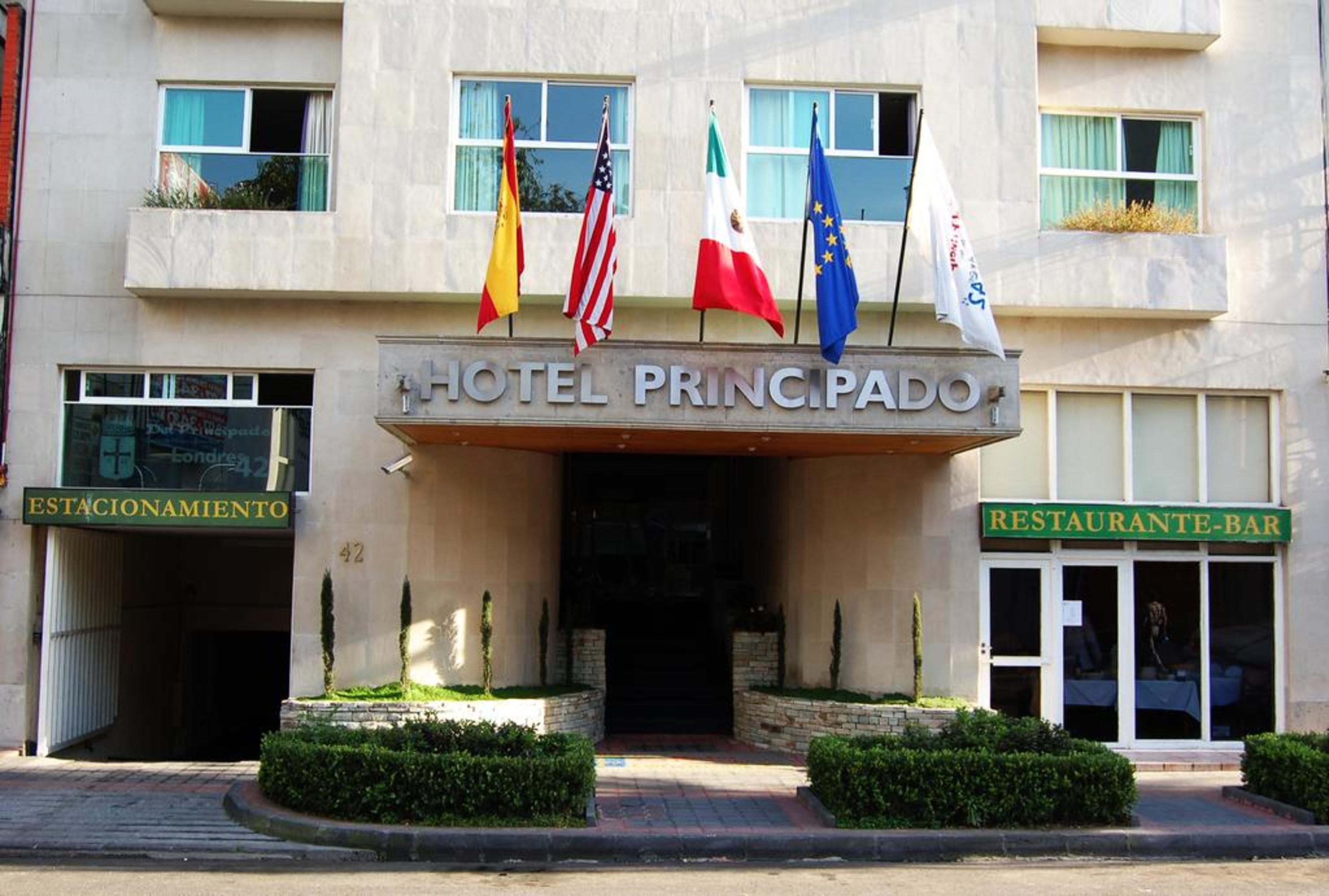 Hotel Del Principado Mexico-stad Buitenkant foto
