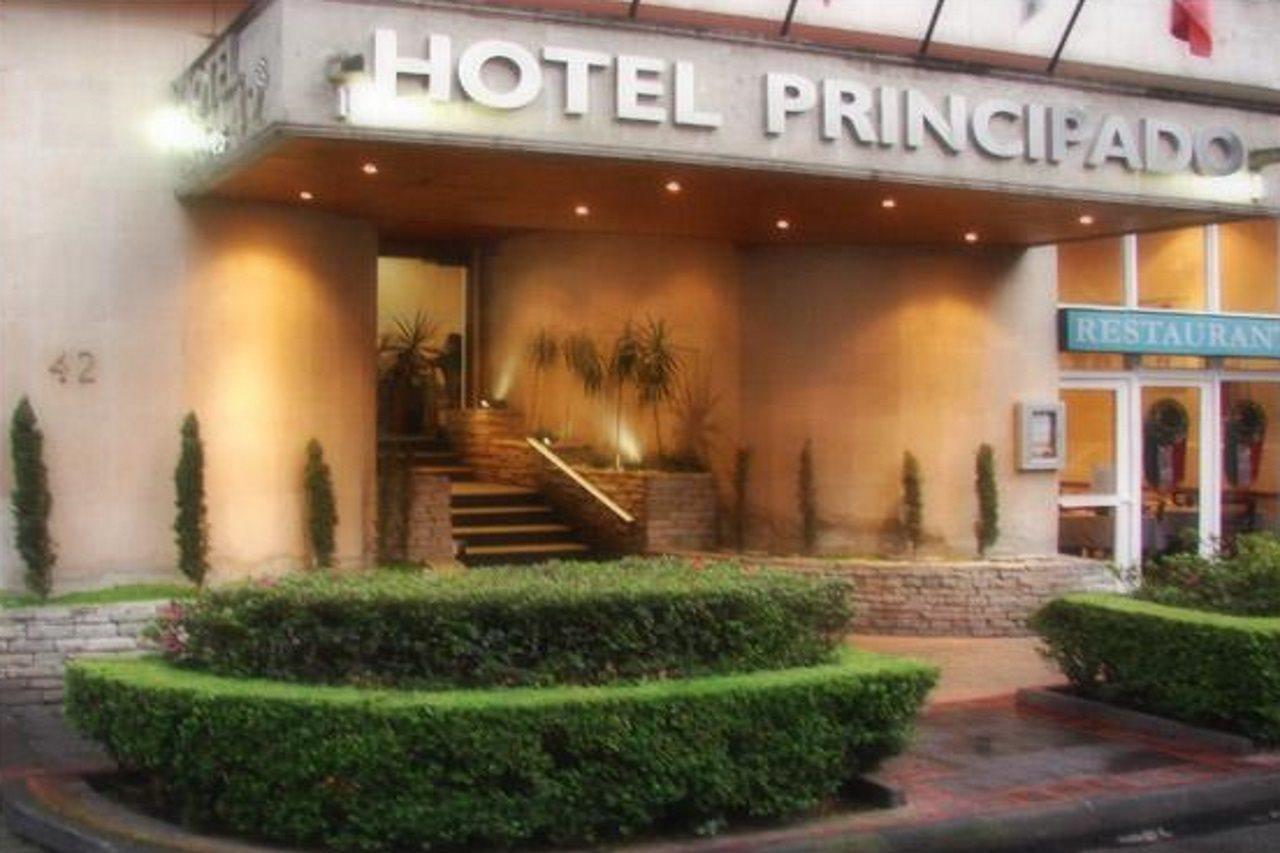 Hotel Del Principado Mexico-stad Buitenkant foto