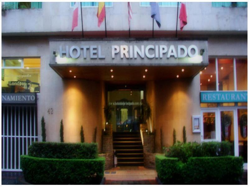 Hotel Del Principado Mexico-stad Buitenkant foto