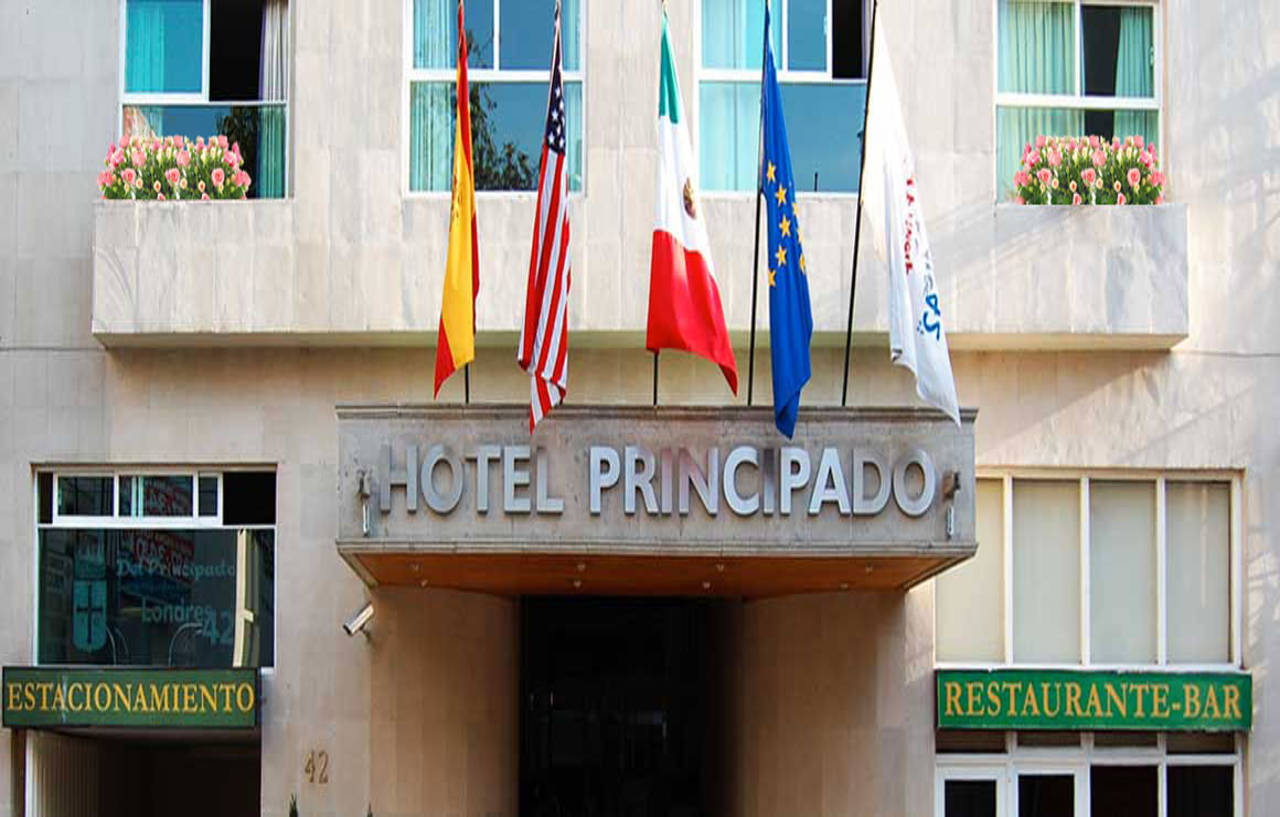 Hotel Del Principado Mexico-stad Buitenkant foto